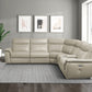 Maroni 8259 Modular Power Sectional - Taupe or Dark Brown