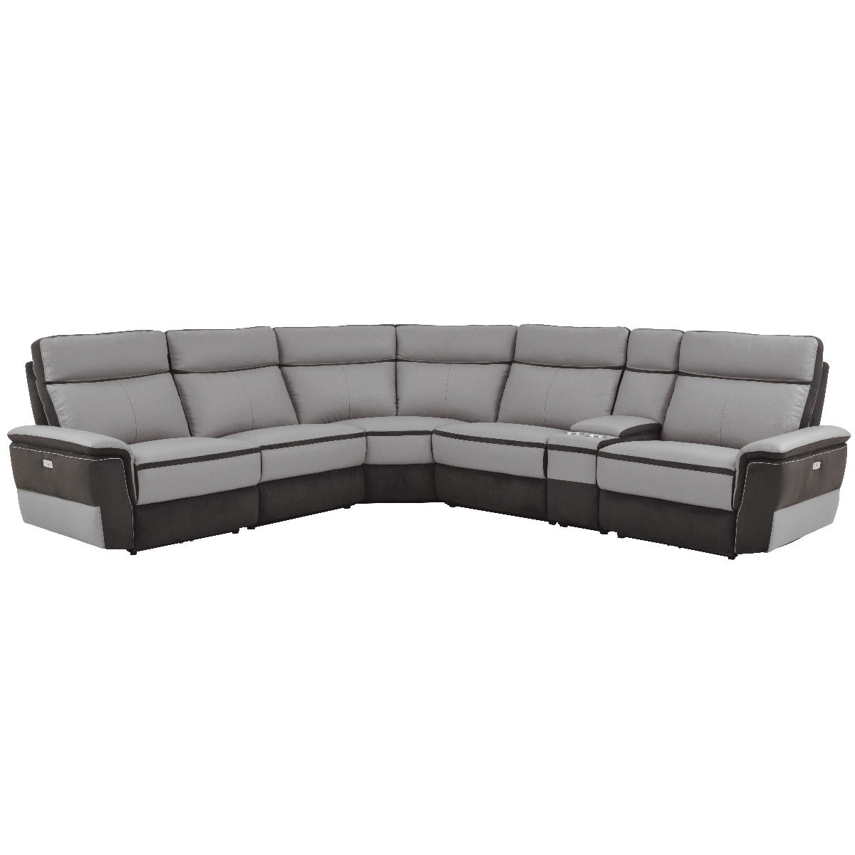 Laertes 5 Pc Sectional (add Console)