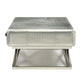 Brancaster 83555 Coffee Table - Aluminum