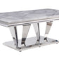 Satinka Occasional Tables - Faux Marble