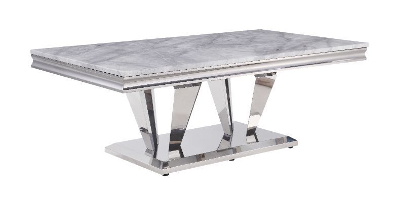 Satinka Occasional Tables - Faux Marble