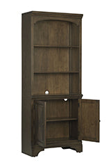 Hartshill Bookcase w/Cabinet 881286