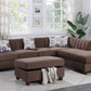 Poundex F8829 Baja 3 Pc Reversible Sectional