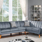 F8870 Monty 2 Pc Sectional Dark Grey
