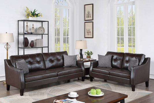 F8881 Poundex Siera Living Room Collection - 3 Colors
