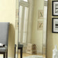 Barnett Contemporary Floor Mirror - Silver Finish