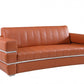 Global United 904 Gianna 2 Pc Sofa Set - Camel