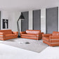 Global United 904 Gianna 2 Pc Sofa Set - Camel