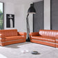 Global United 904 Gianna 2 Pc Sofa Set - Camel
