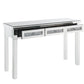 Noralie Glam Console Table - Faux Diamond Inlays