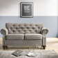 Jurupa 2 Pc Set - Gray Fabric