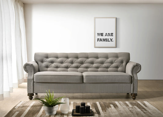 Jurupa 2 Pc Set - Gray Fabric