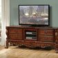 Dresden 91335 Entertainment Center - Cherry Oak Finish