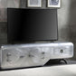 Acme Furniture 91358 Brancaster TV Stand - Aluminum Frame