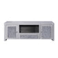 Noralie Glam TV Stand - Faux Diamond Inlay