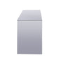 Noralie Glam TV Stand - Faux Diamond Inlay