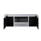 Noralie Glam TV Stand - Faux Diamond Inlay