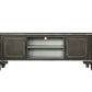 House Delphine TV Stand Charcoal Finish 91988