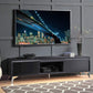 Raceloma TV Stand 91994 - Black Finish
