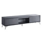 Raceloma 91996 TV Stand - Gray Finish