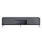 Raceloma 91996 TV Stand - Gray Finish