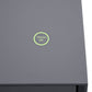 Raceloma 91996 TV Stand - Gray Finish