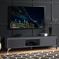 Raceloma 91996 TV Stand - Gray Finish