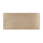 Danton 92424 Office Desk by Acme - Gold Aluminum