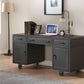 Actaki 92430 Executive Desk - Industrial Classic Design