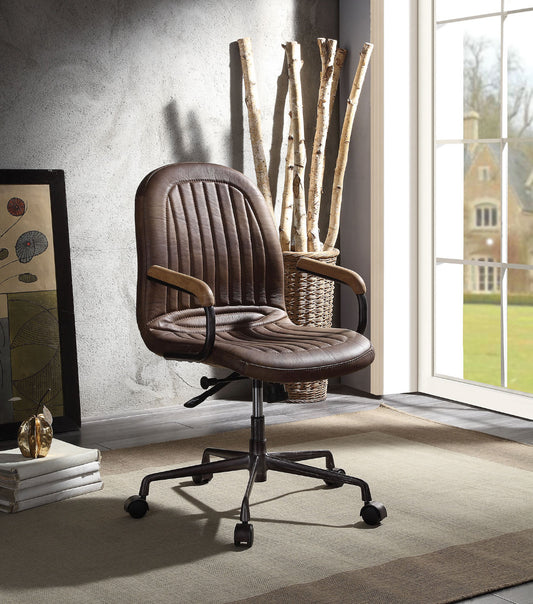 Acis Top Grain Leather Office Chair 92559