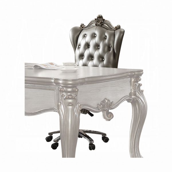 Versailles Executive Chair 92822 - Platinum