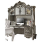 Versailles 92824 Platinum Credenza & Hutch