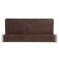 Brancaster Desk Industrial Style - Top Grain Leather