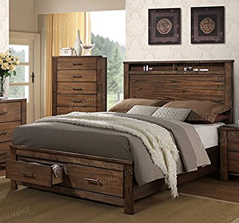 Cama King Soho Oriental F9329EK