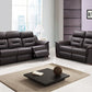 Global United 9408 Lazio 2 Pc Set - Brown
