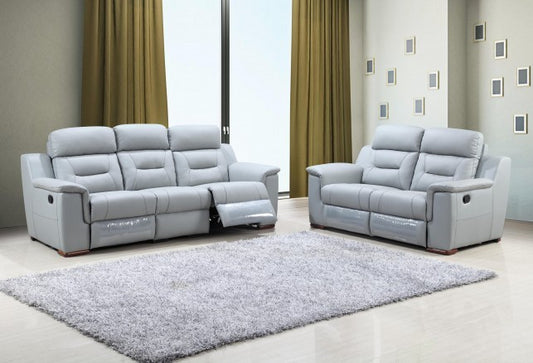 Lazio 9408 Motion Sofa & Loveseat by Global - 3 Color Choices