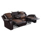 Briscoe Two-Tone Sofa Collection Dual Recliners