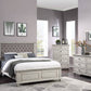 Bravo Bedroom Collection ~ Button Tufted Headboard