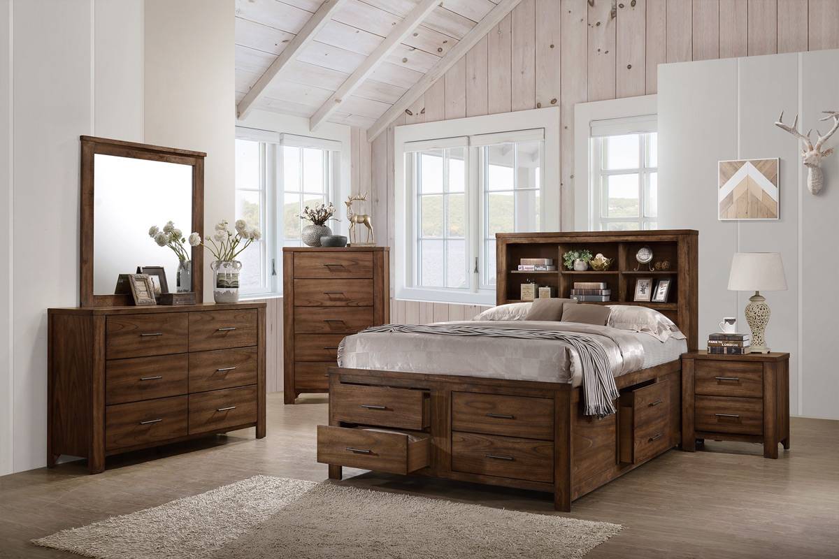 F9577 Bedroom Collection 4 Pc - King Bed