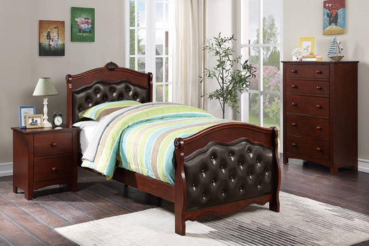 Bantam F9581T Twin or Full Youth Bed - 3 Colors