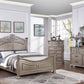 F9611 Bedroom Collecton 4 Pc - Traditional Styling
