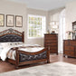 Albion F9612 Colección de dormitorio tradicional americano