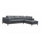 Persia Grey Woven Sectional by Coaster Furniture