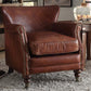 Leeds Accent Chair - Top Grain Leather