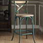 Zaire Pub Height Bar Stool - 6 Finishes