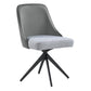 Paulita 5-7 Pc Dining Set by Coaster - Gunmetal Finish