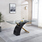 Artisan Furniture RDT319 Dining Collection - Black or White Finish