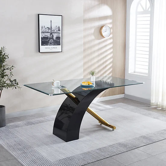 Artisan Furniture RDT319 Dining Collection - Black or White Finish