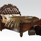 Vendome 22000 Bedroom Set by Acme - Elaborate Wood Carving
