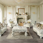 Acme LV01224 Adara Antique White Sofa Collection